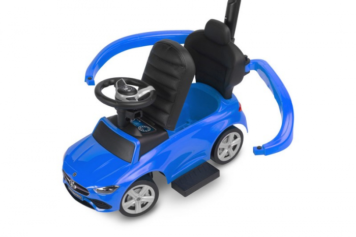 Masinuta pentru copii, 3 in 1 Toyz MERCEDES C-CLASS BLUE RIDE, 25851, Albastru [5]