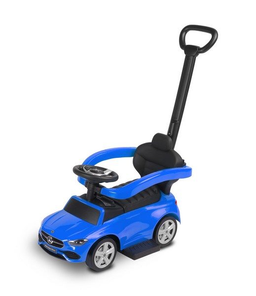 Masinuta pentru copii, 3 in 1 Toyz MERCEDES C-CLASS BLUE RIDE, 25851, Albastru [9]