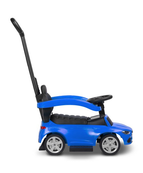 Masinuta pentru copii, 3 in 1 Toyz MERCEDES C-CLASS BLUE RIDE, 25851, Albastru [4]