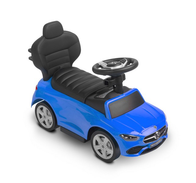Masinuta pentru copii, 3 in 1 Toyz MERCEDES C-CLASS BLUE RIDE, 25851, Albastru [6]