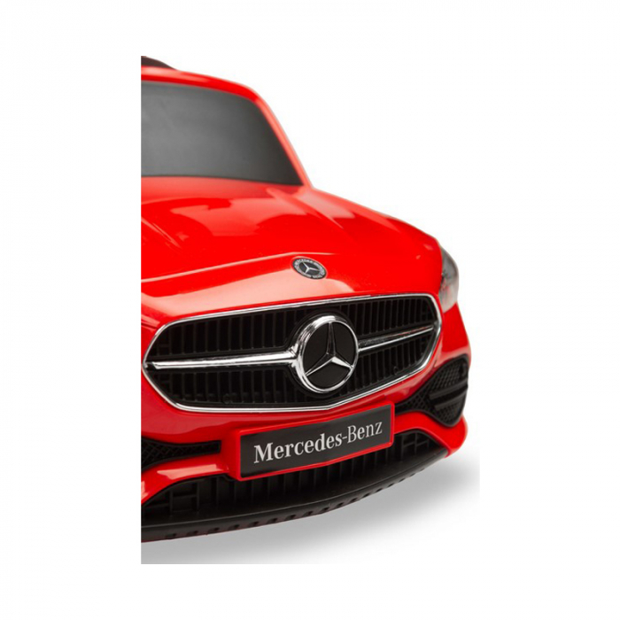 Masinuta pentru copii 3 in 1 Toyz Mercedes C-Class 370037, Rosu [3]