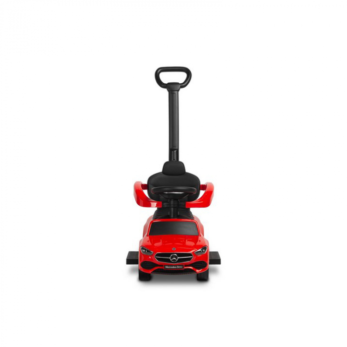 Masinuta pentru copii 3 in 1 Toyz Mercedes C-Class 370037, Rosu [2]