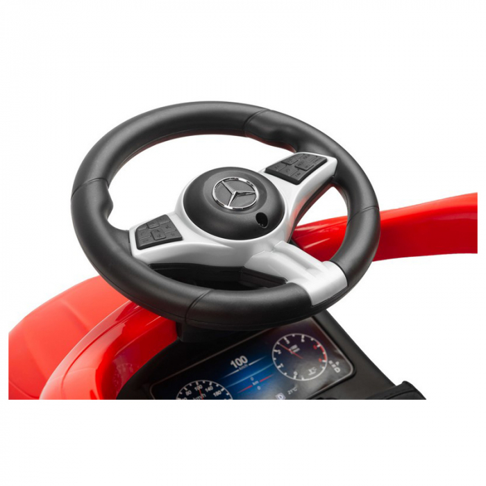 Masinuta pentru copii 3 in 1 Toyz Mercedes C-Class 370037, Rosu [6]