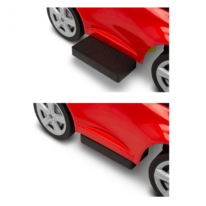 Masinuta pentru copii 3 in 1 Toyz Mercedes C-Class 370037, Rosu [7]