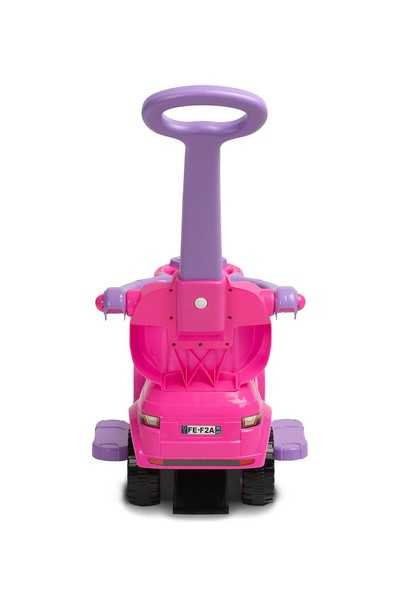 Masinuta pentru copii 3 in 1 Toyz Sport Car, 25781, Roz [5]