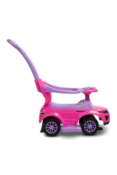 Masinuta pentru copii 3 in 1 Toyz Sport Car, 25781, Roz [2]