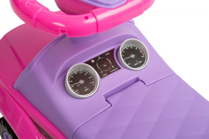 Masinuta pentru copii 3 in 1 Toyz Sport Car, 25781, Roz [7]