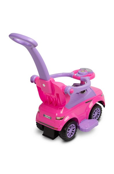 Masinuta pentru copii 3 in 1 Toyz Sport Car, 25781, Roz [3]