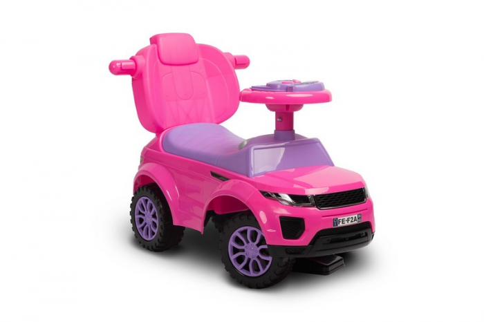 Masinuta pentru copii 3 in 1 Toyz Sport Car, 25781, Roz [6]