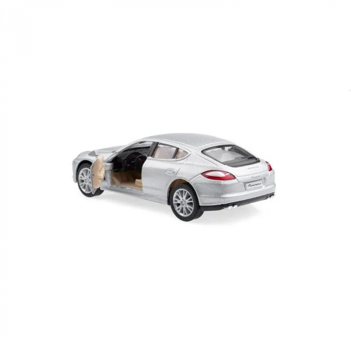 Masinuta Porsche Panamera S Mini Junior KT5347AR, Argintiu [2]