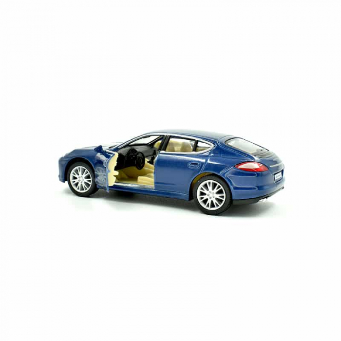 Masinuta Porsche Panamera S Mini Junior KT5347A, Albastru [2]