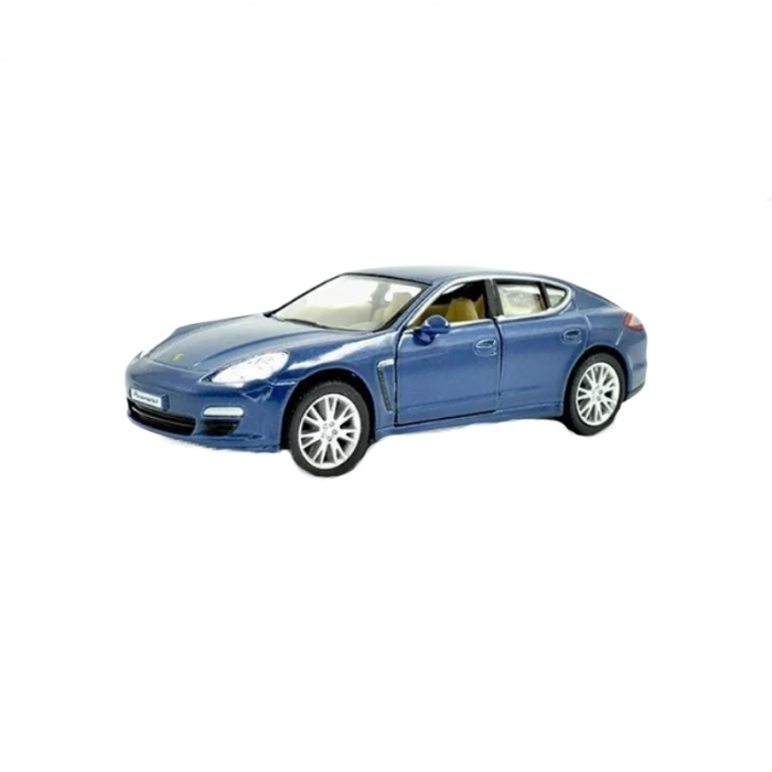 Masinuta Porsche Panamera S Mini Junior KT5347A, Albastru [1]