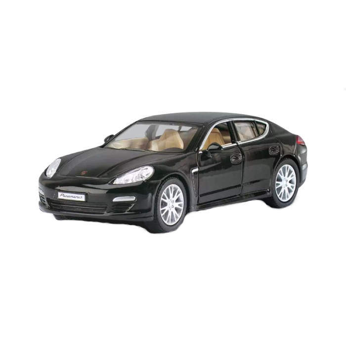 Masinuta Porsche Panamera S Mini Junior KT5347, Negru [1]