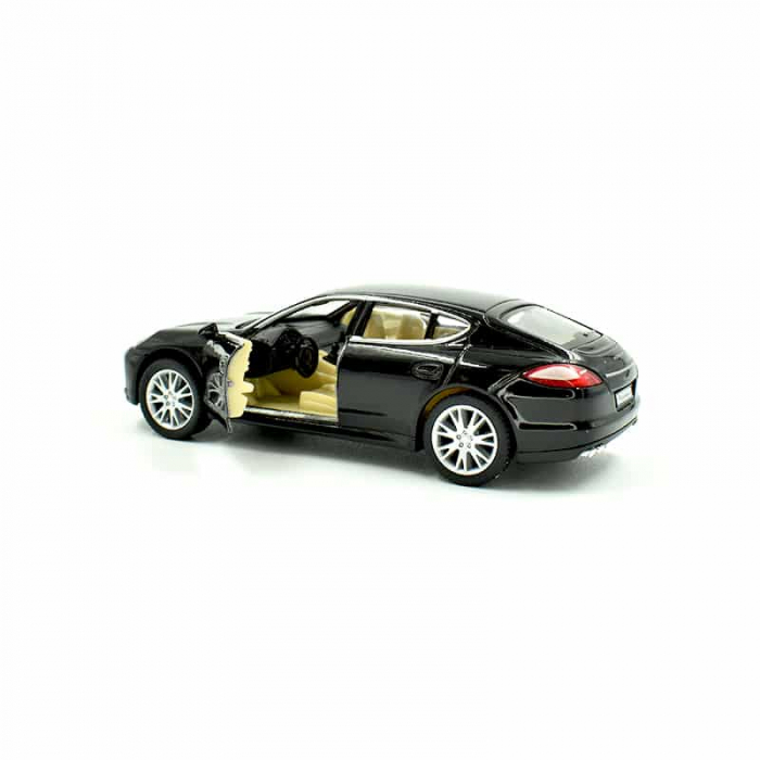 Masinuta Porsche Panamera S Mini Junior KT5347, Negru [2]