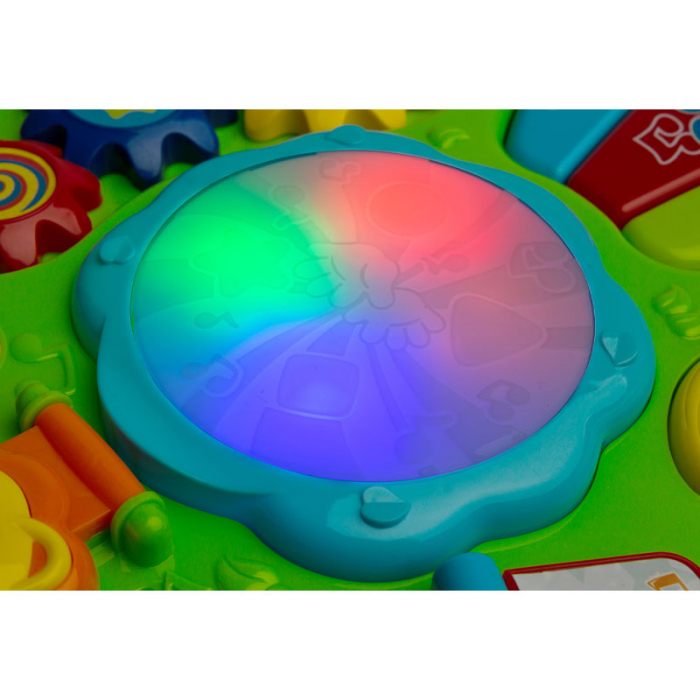 Masuta interactiva 2 in 1 pentru copii Toyz 393193, Multicolor [3]