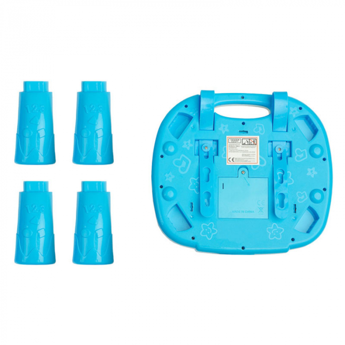Masuta interactiva 2 in 1 pentru copii Toyz 393193, Multicolor [4]