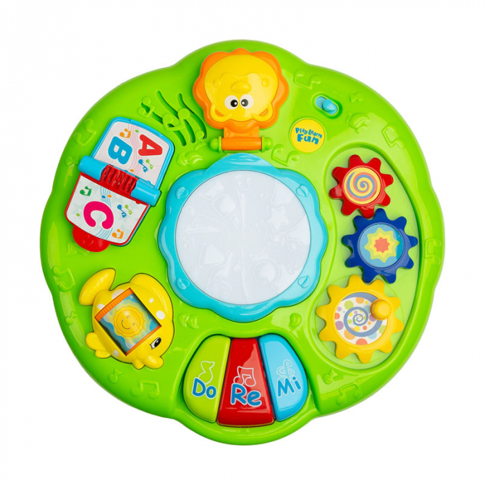 Masuta interactiva 2 in 1 pentru copii Toyz 393193, Multicolor [2]