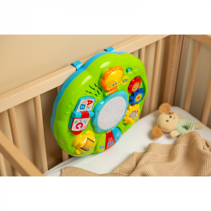 Masuta interactiva 2 in 1 pentru copii Toyz 393193, Multicolor [5]