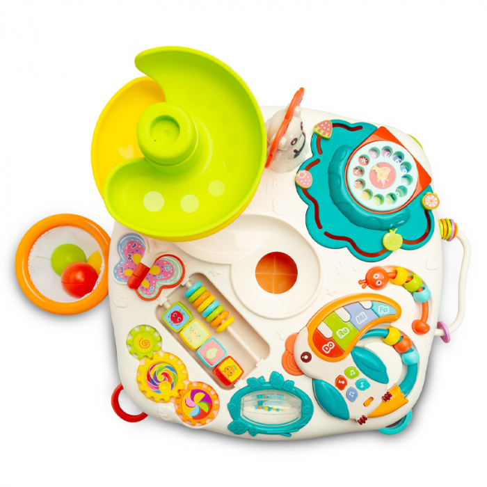 Masuta interactiva de activitati cu spirala Toyz 393858, Multicolor [3]