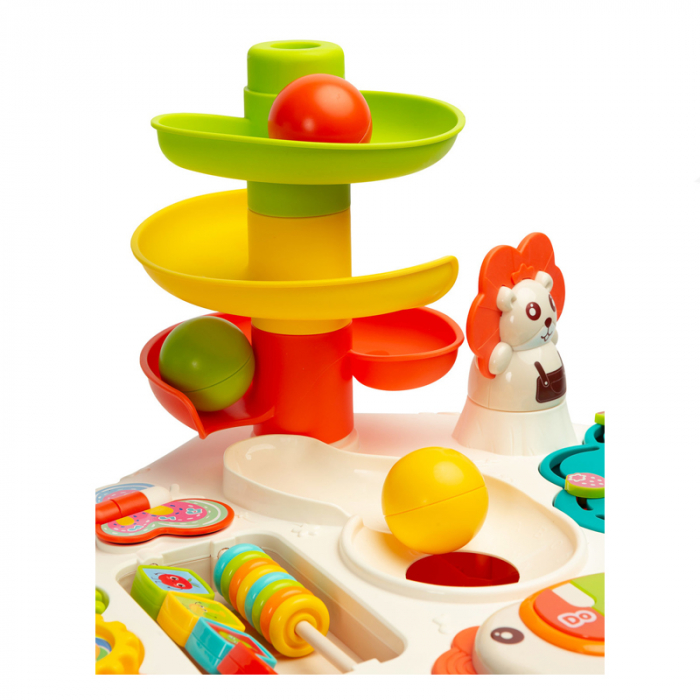 Masuta interactiva de activitati cu spirala Toyz 393858, Multicolor [4]
