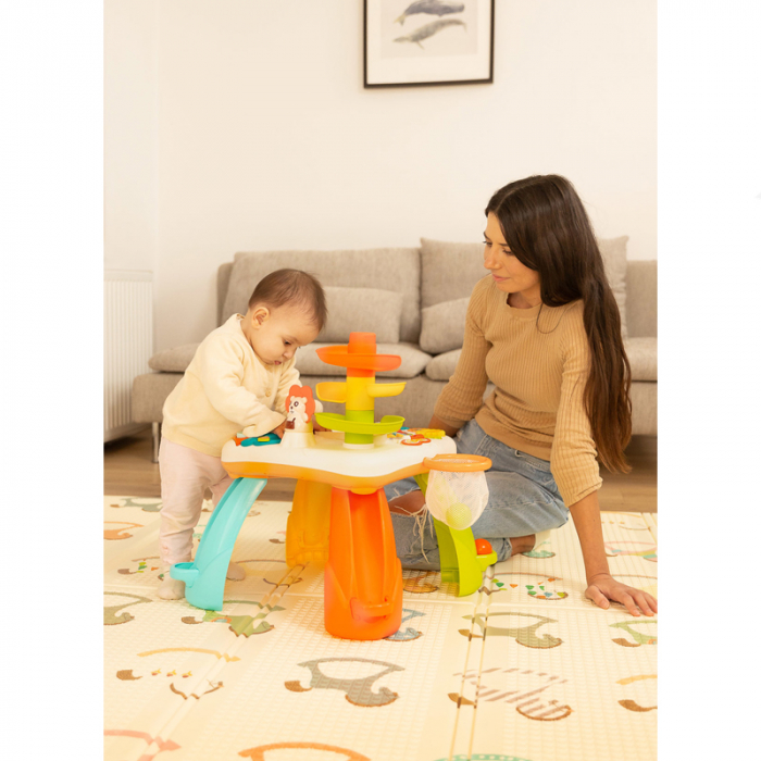 Masuta interactiva de activitati cu spirala Toyz 393858, Multicolor [8]