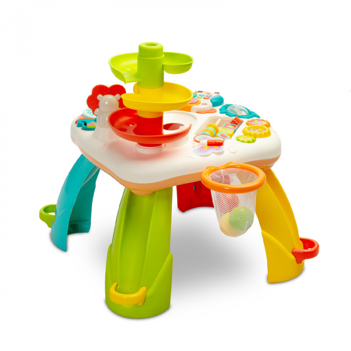 Masuta interactiva de activitati cu spirala Toyz 393858, Multicolor [2]