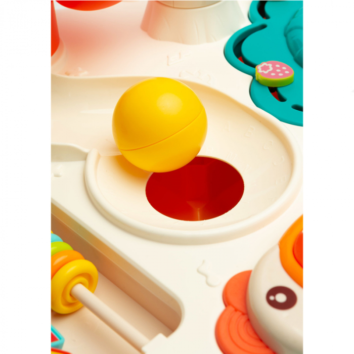 Masuta interactiva de activitati cu spirala Toyz 393858, Multicolor [5]