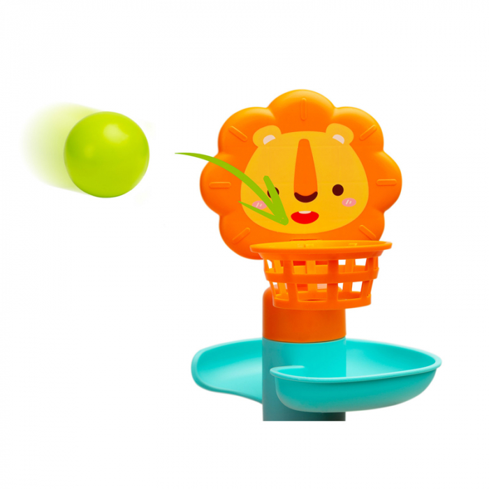 Jucarie interactiva tobogan cu bile colorate Toyz 393872, Multicolor [3]