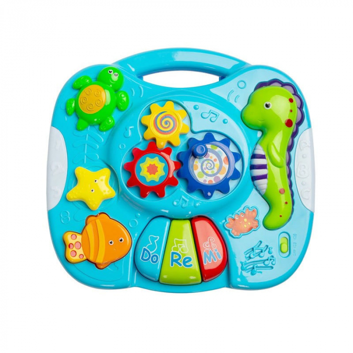 Masuta interactiva pentru copii Toyz Falla 387130, Albastru [7]