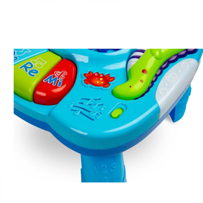Masuta interactiva pentru copii Toyz Falla 387130, Albastru [6]
