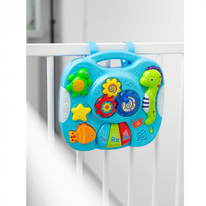 Masuta interactiva pentru copii Toyz Falla 387130, Albastru [3]