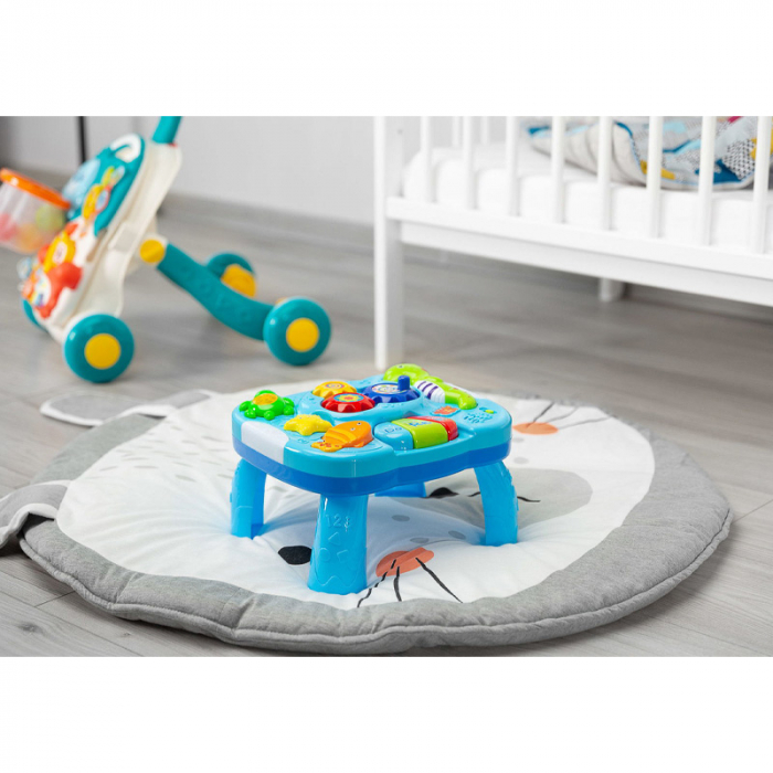 Masuta interactiva pentru copii Toyz Falla 387130, Albastru [4]