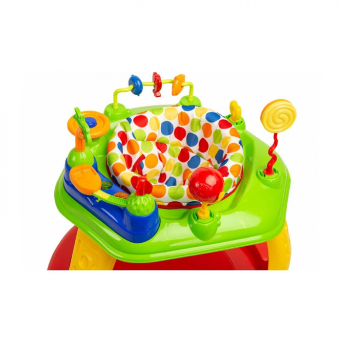 Masuta multifunctionala pentru copii Caretero BG-1915-M, Multicolor [2]