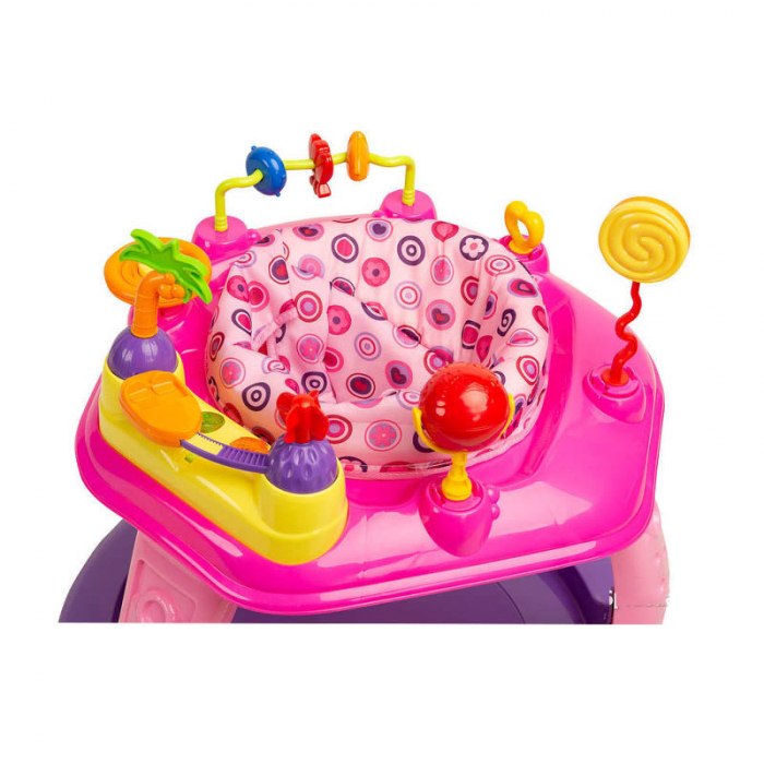 Centru de activitati pentru fete Caretero BG-1915-ML, Multicolor [2]