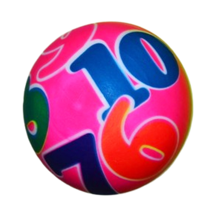 Jucarie antistres minge, din cauciuc moale, diametru 10,5 cm, pentru copii, Mini Junior M2011M, Multicolor [1]