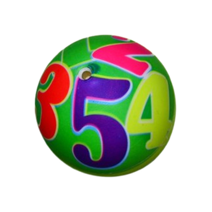 Jucarie antistres minge, din cauciuc moale, diametru 10,5 cm, pentru copii, Mini Junior M2011M, Multicolor [2]