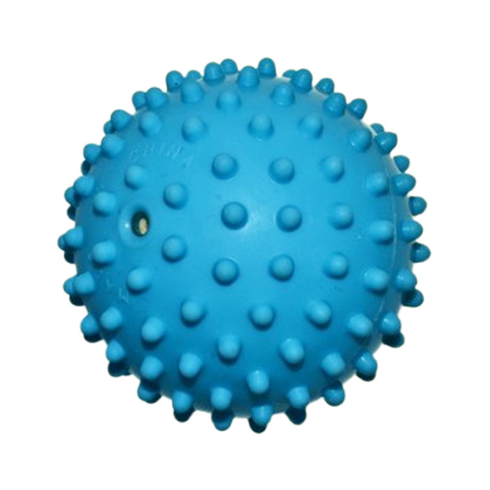 Jucarie antistres minge, din cauciuc moale, diametru 11,5 cm, pentru copii, Mini Junior M2011A, Albastru [3]