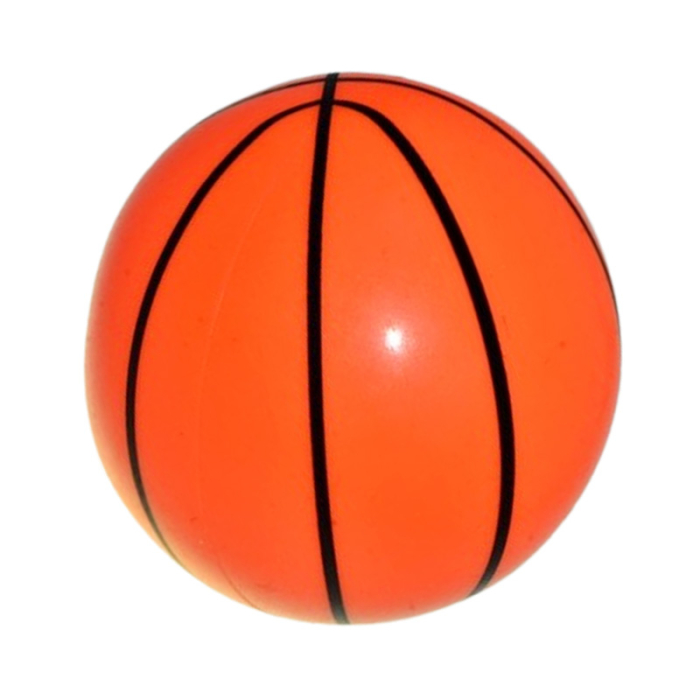 Jucarie antistres minge, din cauciuc moale, diametru 9,5 cm, pentru copii, Mini Junior M1811P, Portocaliu [2]