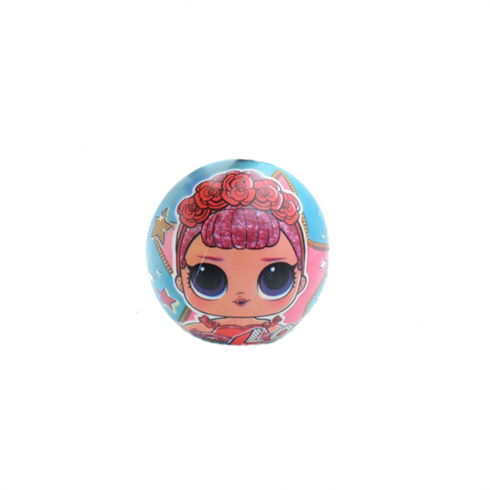 Minge de cauciuc 14 cm L.O.L Surprise Mondo Toys 05893-AL, Multicolor [3]