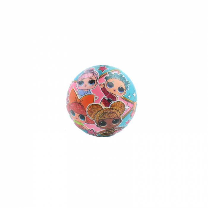 Minge de cauciuc 14 cm L.O.L Surprise Mondo Toys 05893-AL, Multicolor [2]