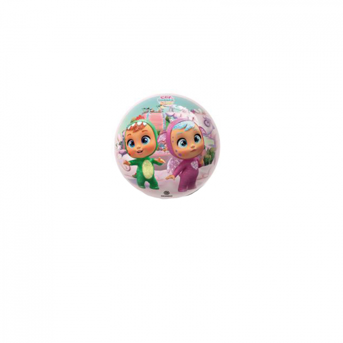 Minge de cauciuc 14 cm Mondo Toys 056811, Multicolor [2]