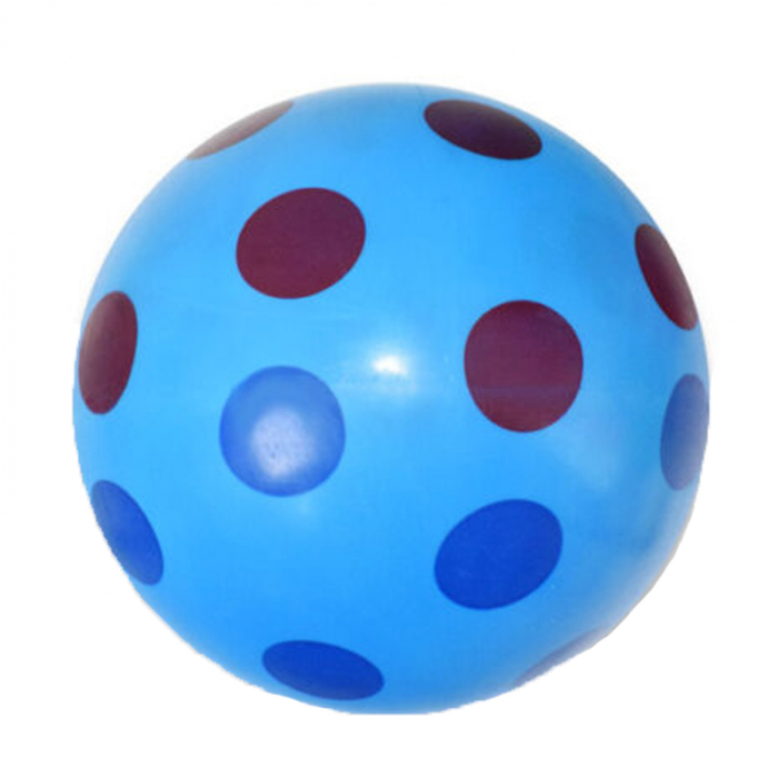 Minge de cauciuc 20 cm pentru copii Toys 625122-A, Albastru [1]