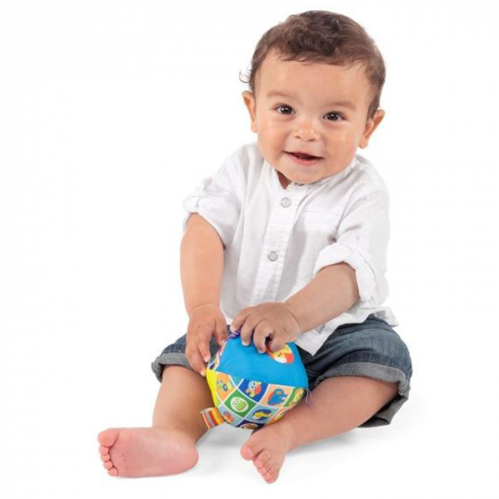 Minge din plus pentru copii Chicco Soft Ball 119349, Multicolor [2]