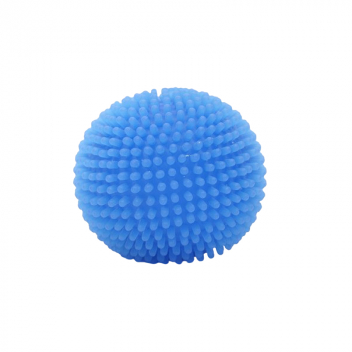Minge interactiva antistres cu lumini Midex 574142A, Albastru [1]