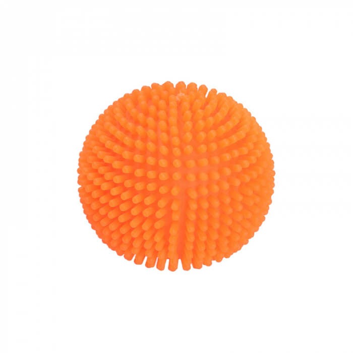 Minge interactiva antistres cu lumini Midex 574142P, Portocaliu [1]