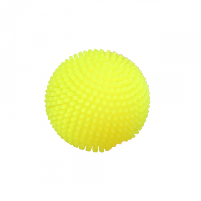 Minge interactiva antistres cu lumini Midex 574142G, Galben [1]