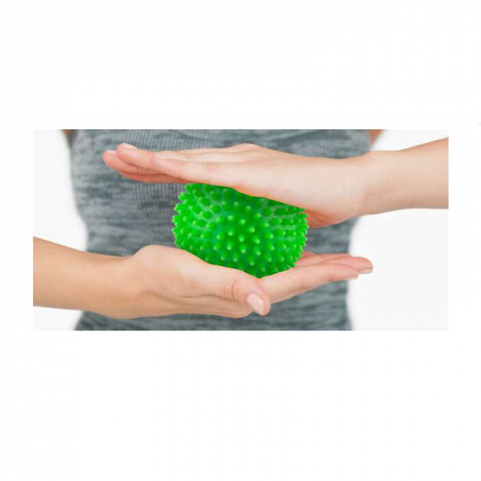 Minge senzoriala pentru masaj 9 cm 6 luni+ Tullo 440, Verde [5]
