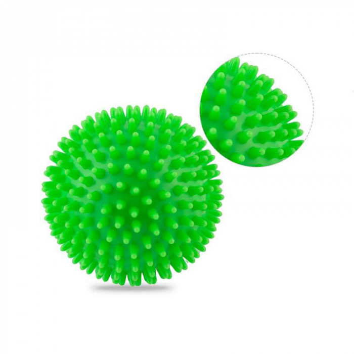 Minge senzoriala pentru masaj 9 cm 6 luni+ Tullo 440, Verde [3]