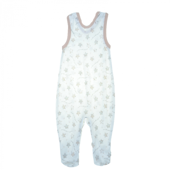 Salopeta fara maneci pentru copii Koala Chmurka 1812-K-86, Crem [2]