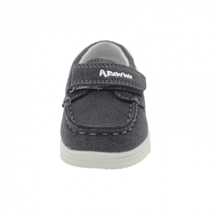 Mocasini baieti Apawwa A181-1-20, Gri [3]